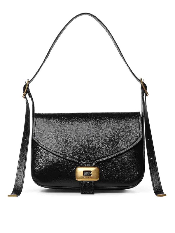 BALENCIAGA: ショルダーバッグ - ショルダーバッグ - 黒