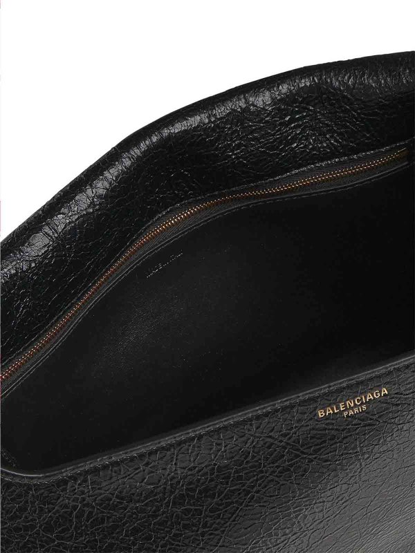 The Best Shops BALENCIAGA: ショルダーバッグ - ショルダーバッグ - 黒