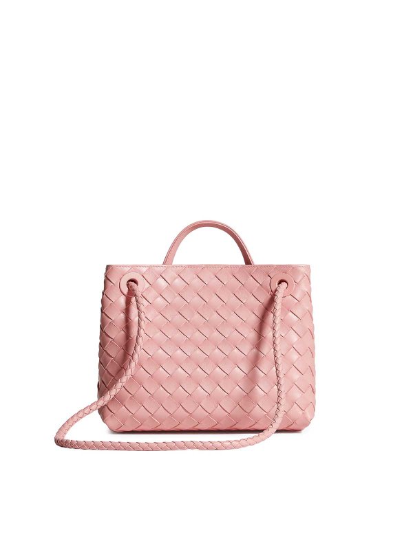 BOTTEGA VENETA: クロスボディバッグ online - クロスボディバッグ - ピンク