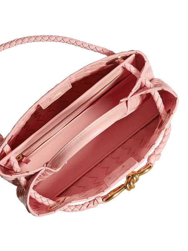 The Best Shops BOTTEGA VENETA: クロスボディバッグ - クロスボディバッグ - ピンク