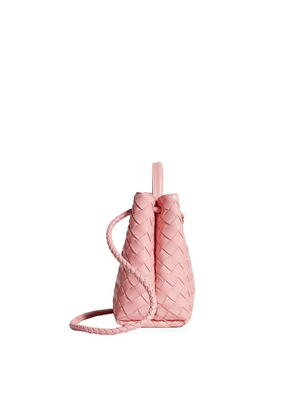 クロスボディバッグ - ピンク shop online: BOTTEGA VENETA