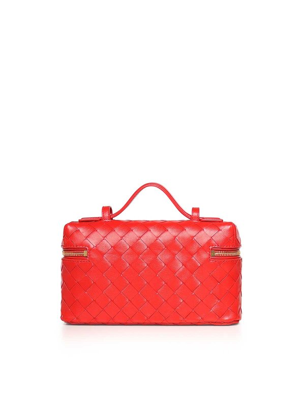 BOTTEGA VENETA: クロスボディバッグ online - クロスボディバッグ - ベージュ