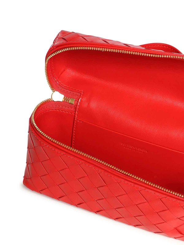 The Best Shops BOTTEGA VENETA: クロスボディバッグ - クロスボディバッグ - ベージュ
