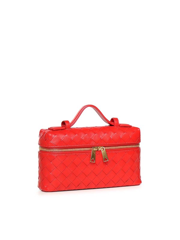 クロスボディバッグ - ベージュ shop online: BOTTEGA VENETA