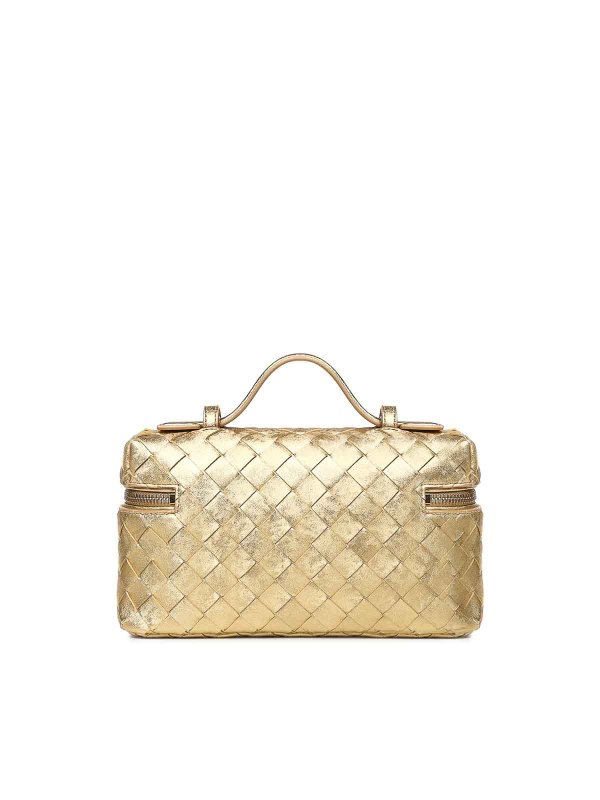 BOTTEGA VENETA: クロスボディバッグ online - クロスボディバッグ - ベージュ