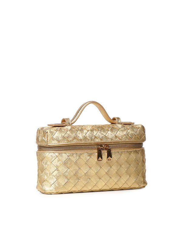 クロスボディバッグ - ベージュ shop online: BOTTEGA VENETA