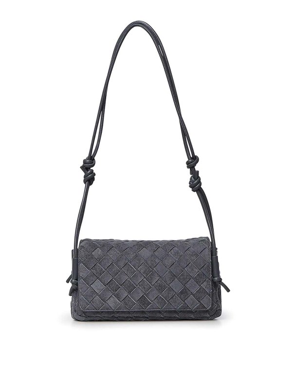 BOTTEGA VENETA: クラッチバッグ - クラッチバッグ - ミディアムウォッシュ