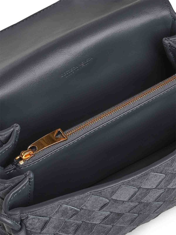 The Best Shops BOTTEGA VENETA: クラッチバッグ - クラッチバッグ - ミディアムウォッシュ