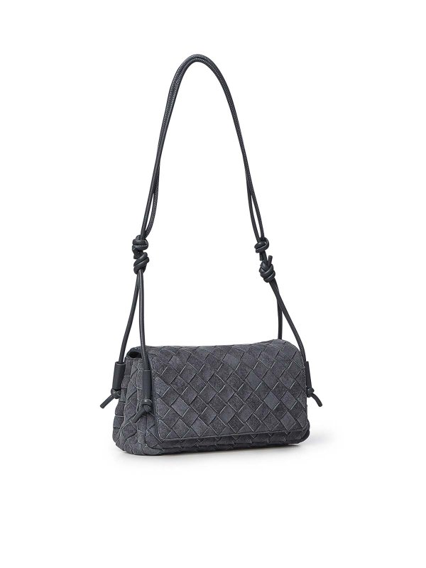 クラッチバッグ - ミディアムウォッシュ shop online: BOTTEGA VENETA