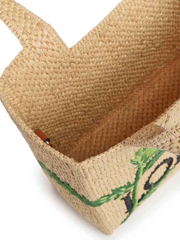 The Best Shops LOEWE: Handtaschen - Shopper - Beige