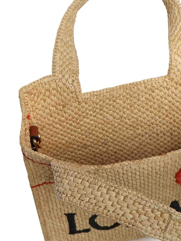 The Best Shops LOEWE: Sacs à main - Sac Cabas - Beige