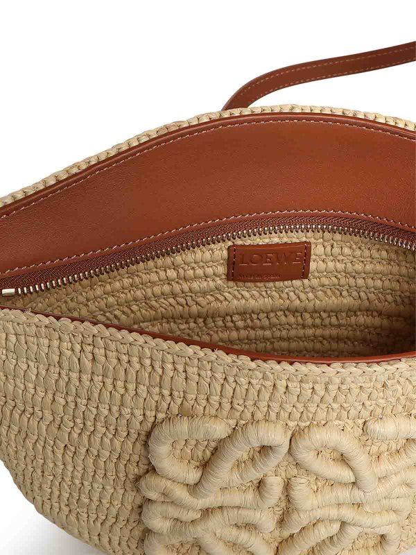 The Best Shops LOEWE: Clutch - Pochette - Beige