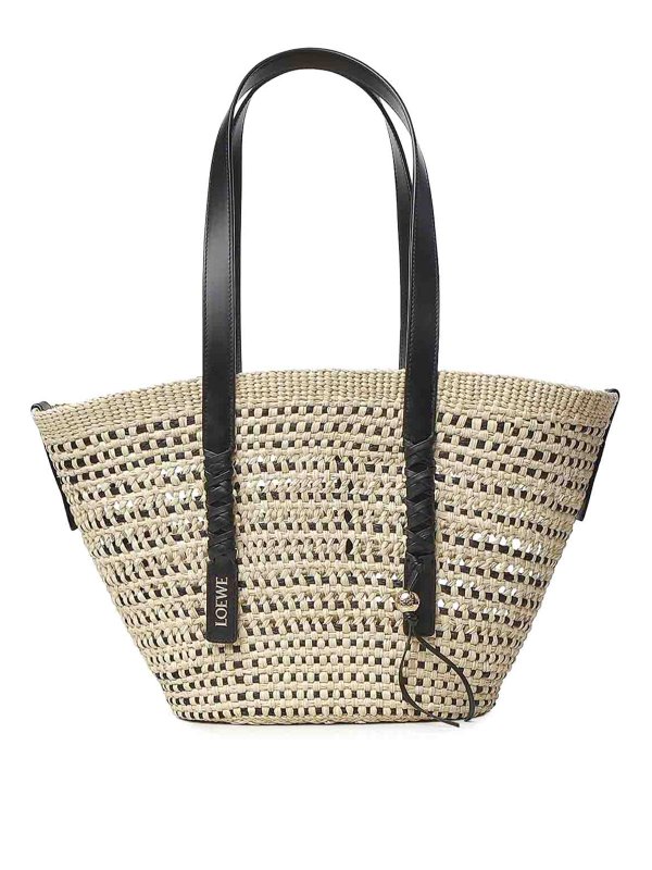 LOEWE: Bolsos Saco - Bolso Saco - Beis