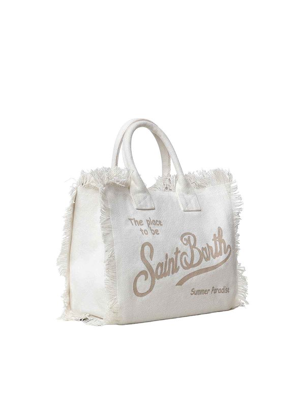 Shopper - Weiß shop online: MC2 SAINT BARTH