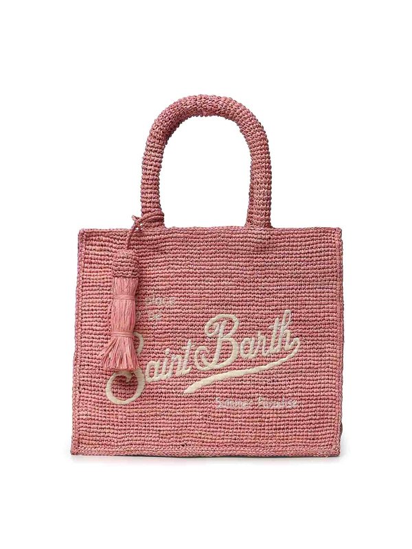 MC2 SAINT BARTH: totes bags - Colette Raffia Bag
