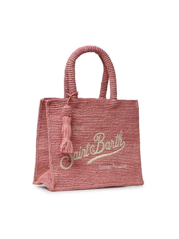 Colette Raffia Bag shop online: MC2 SAINT BARTH