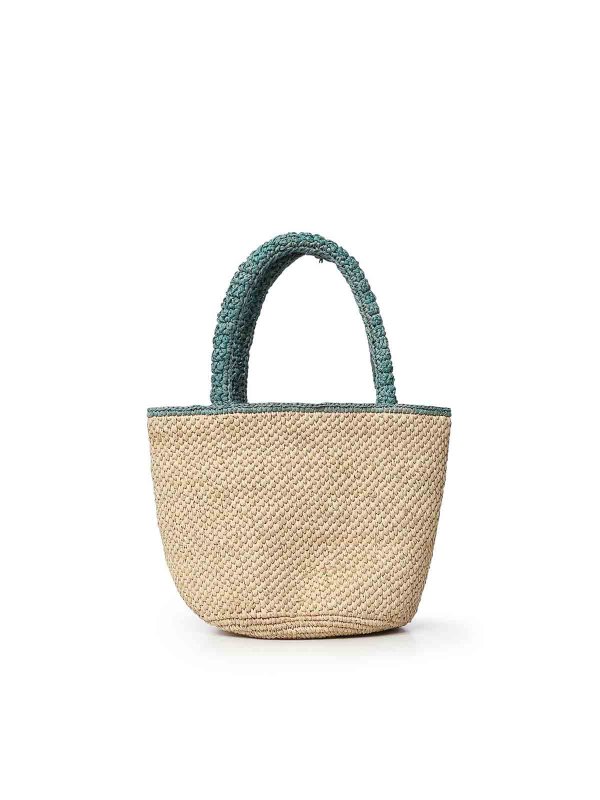 MC2 SAINT BARTH: トートバッグ online - トートバッグ - ベージュ