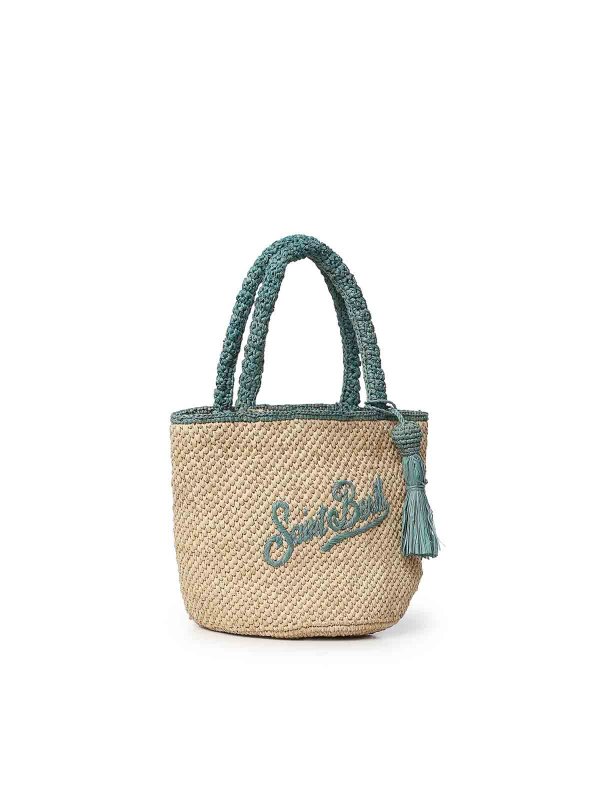 トートバッグ - ベージュ shop online: MC2 SAINT BARTH