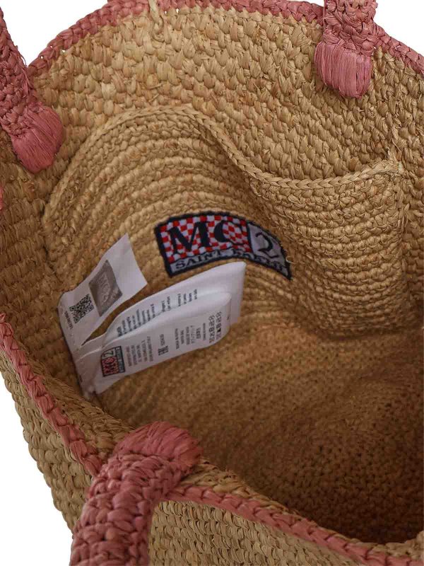 The Best Shops MC2 SAINT BARTH: Handtaschen - Shopper - Beige