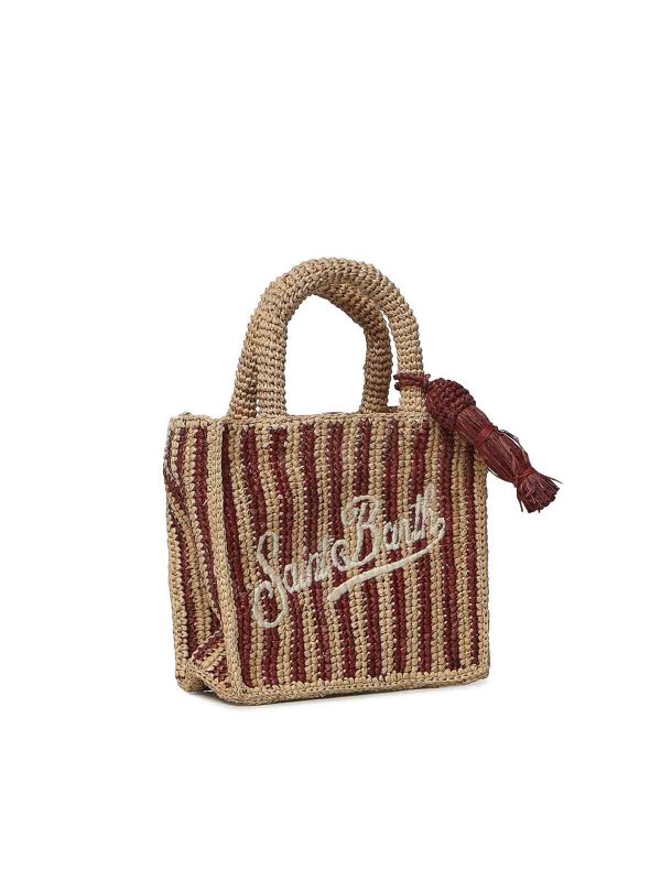 クロスボディバッグ - ベージュ shop online: MC2 SAINT BARTH