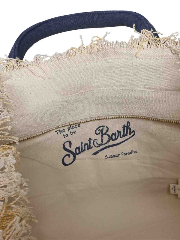 The Best Shops MC2 SAINT BARTH: トートバッグ - トートバッグ - イエロー