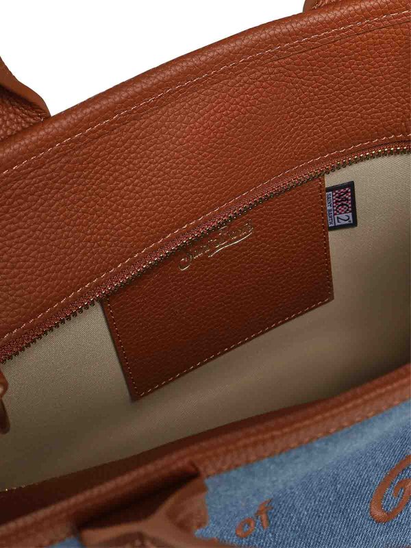 The Best Shops MC2 SAINT BARTH: Handtaschen - Shopper - Blau