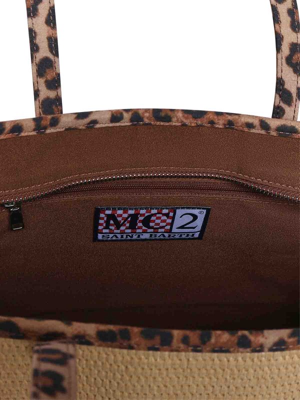 The Best Shops MC2 SAINT BARTH: トートバッグ - トートバッグ - ベージュ