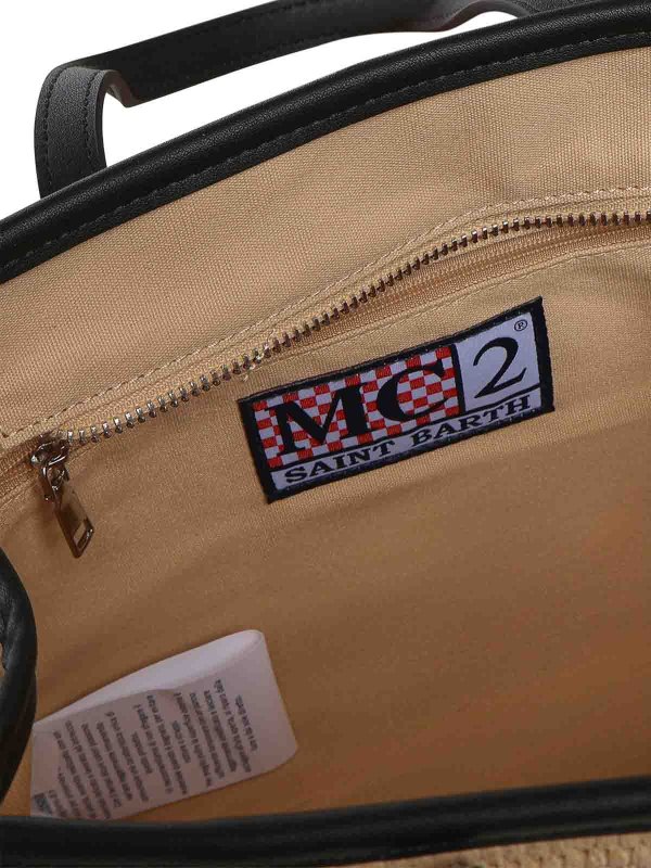 The Best Shops MC2 SAINT BARTH: Handtaschen - Shopper - Beige