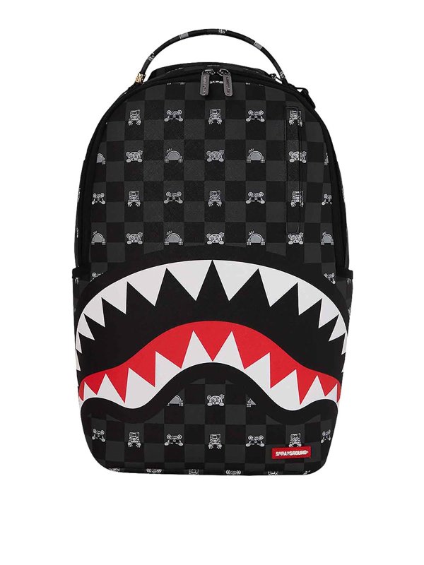 SPRAYGROUND: Mochilas - Mochila - Negro