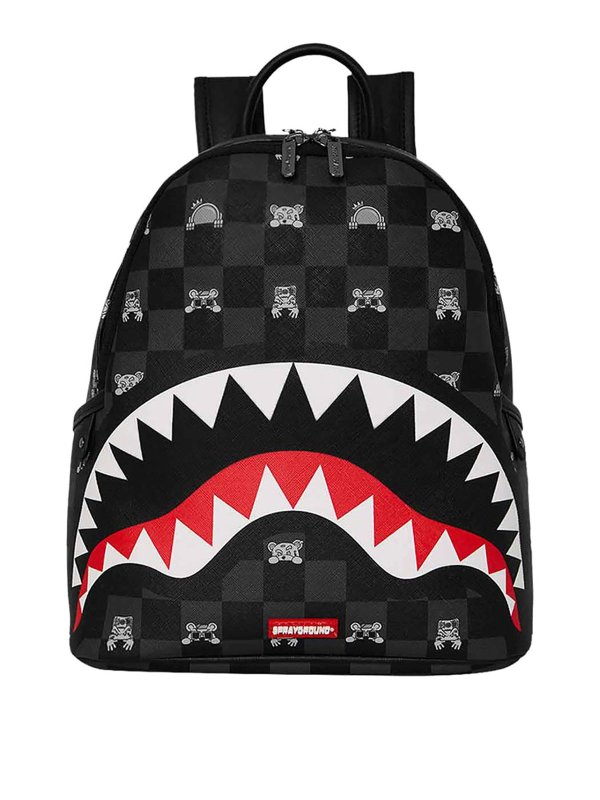 SPRAYGROUND: Mochilas - Mochila - Negro