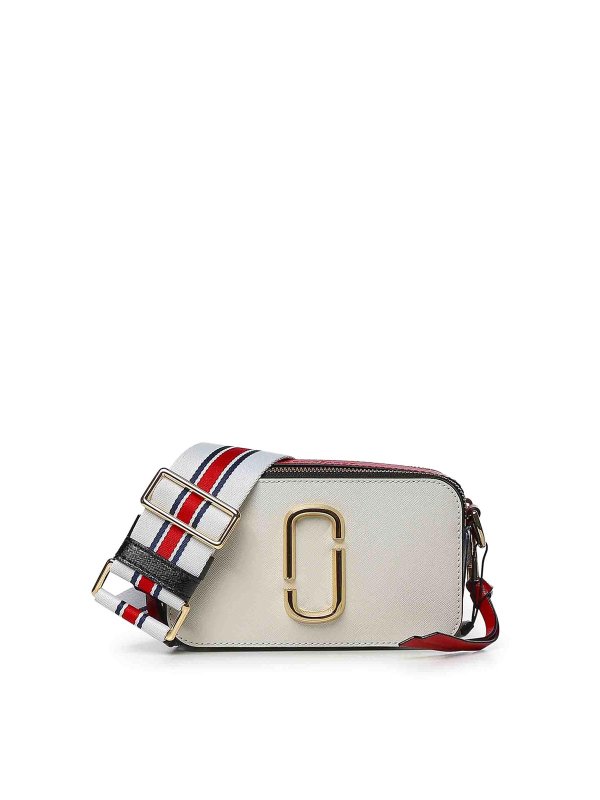 MARC JACOBS: クロスボディバッグ - クロスボディバッグ - マルチカラー
