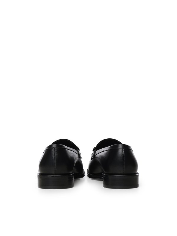 SALVATORE FERRAGAMO: ロファー＆スリッパ online - ローファー - 黒