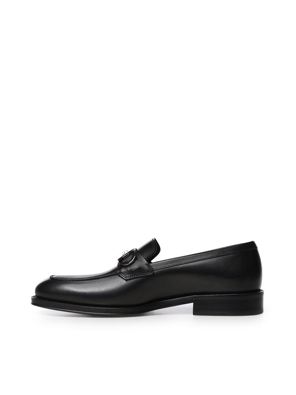 The Best Shops SALVATORE FERRAGAMO: ロファー＆スリッパ - ローファー - 黒