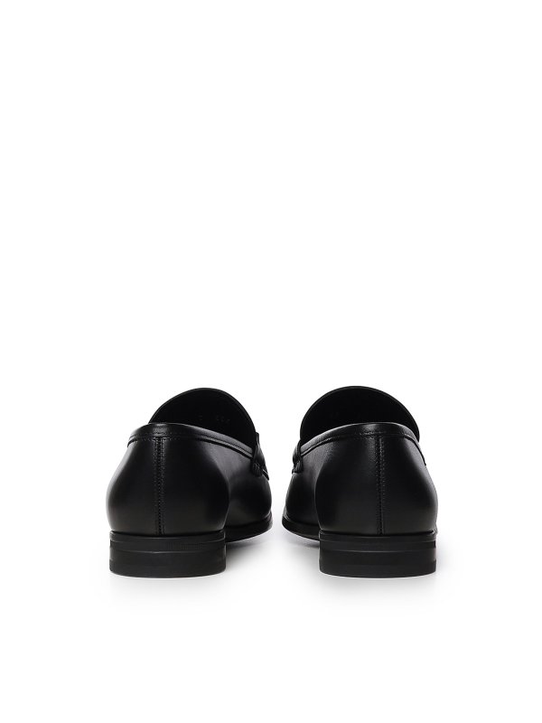 SALVATORE FERRAGAMO: ロファー＆スリッパ online - ローファー - 黒