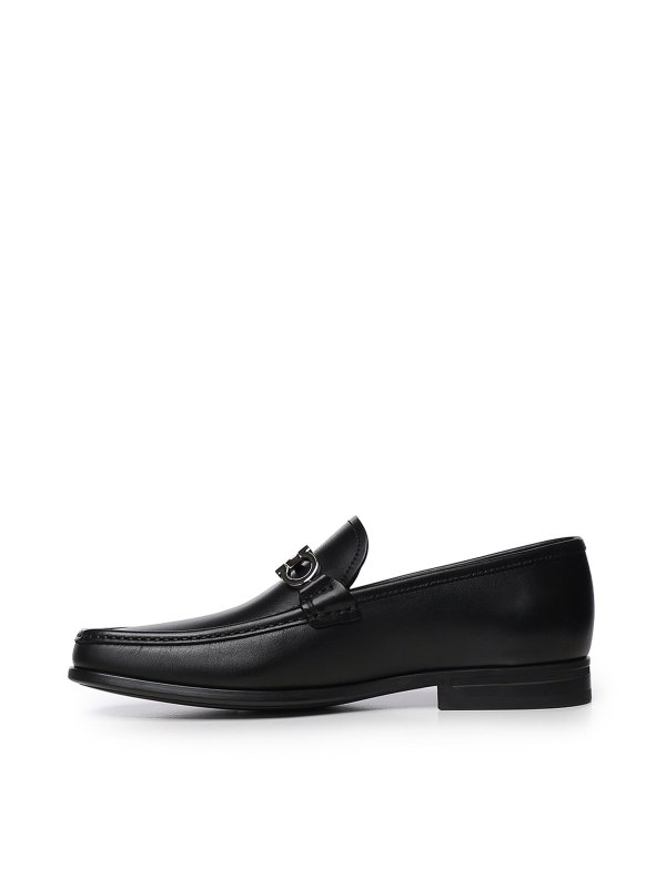 The Best Shops SALVATORE FERRAGAMO: ロファー＆スリッパ - ローファー - 黒