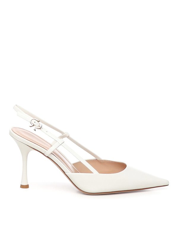 Gianvito Rossi: サンダル - サンダル - 白