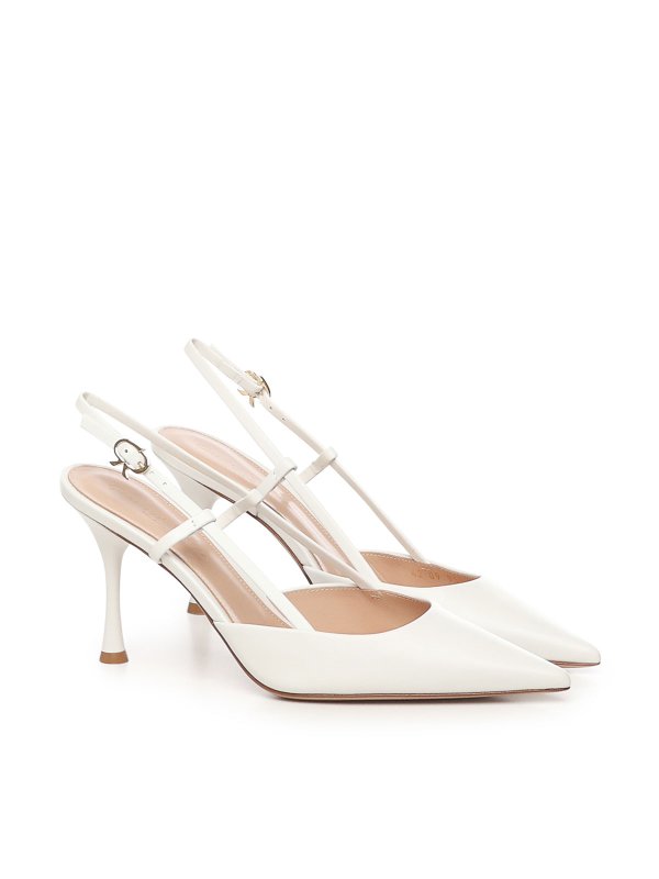 Gianvito Rossi: サンダル online - サンダル - 白