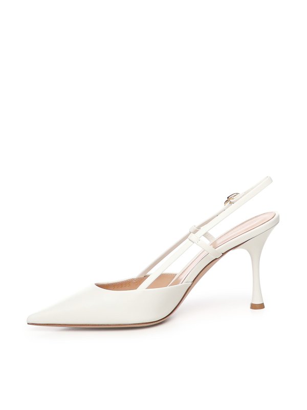 サンダル - 白 shop online: Gianvito Rossi