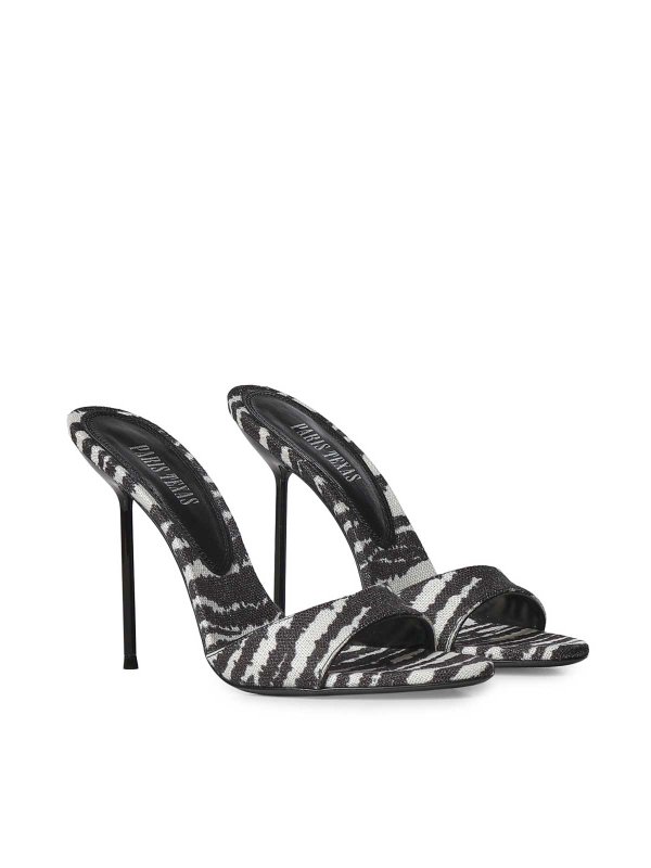 Mules - Weiß shop online: Paris Texas