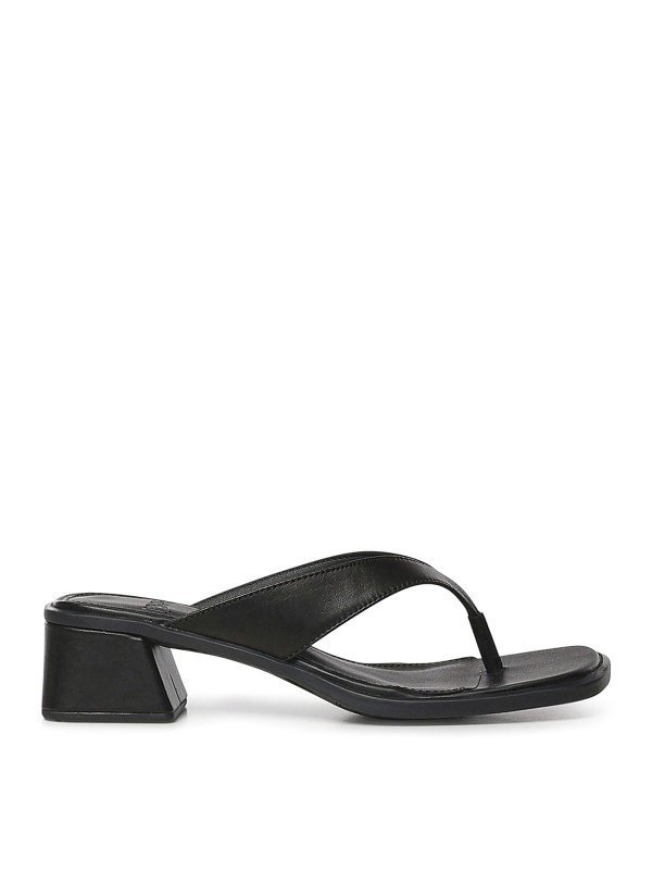 CAMPER: sandals - Kora Leather Flip-Flops