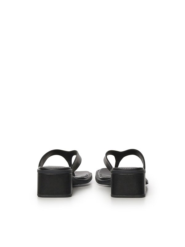 CAMPER: sandals online - Kora Leather Flip-Flops