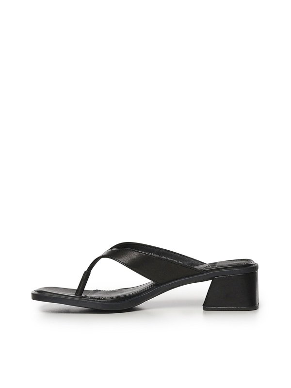 The Best Shops CAMPER: sandals - Kora Leather Flip-Flops