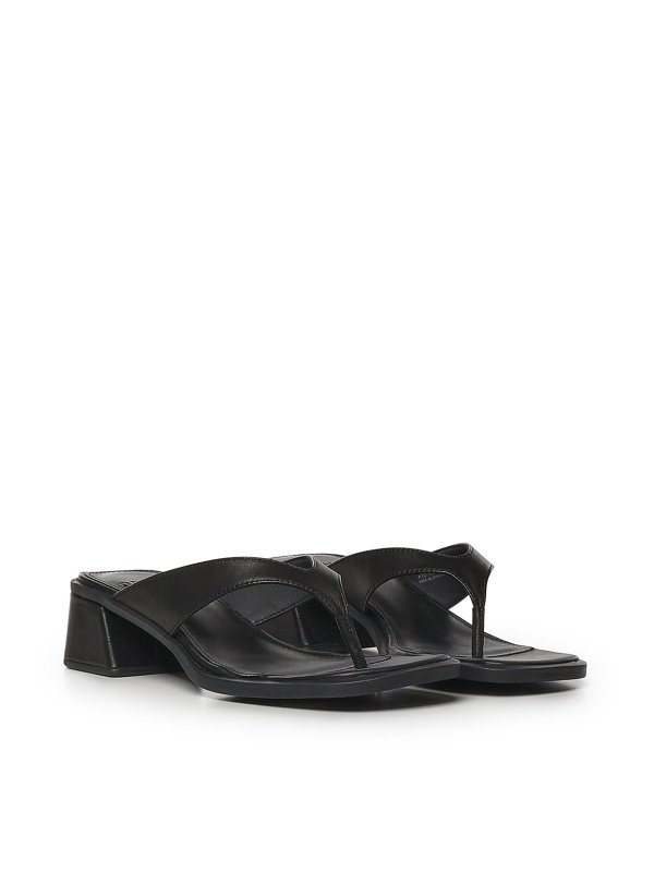 Kora Leather Flip-Flops shop online: CAMPER