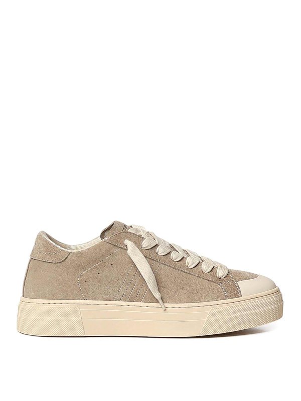 DEMNA: trainers - 581 Suede Trainers