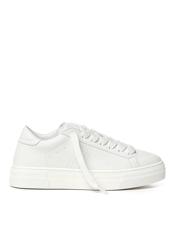 DEMNA: trainers - 581 Leather Trainers