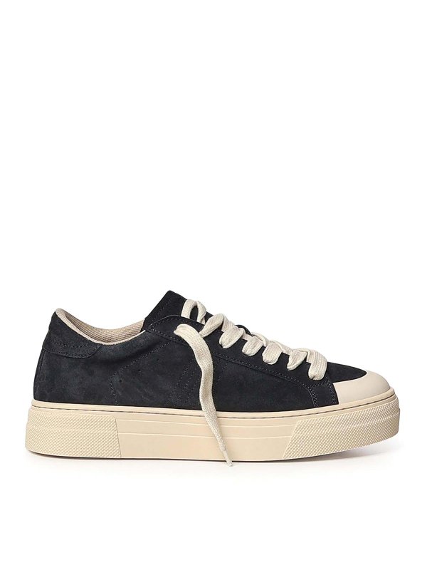 DEMNA: trainers - 581 Suede Trainers