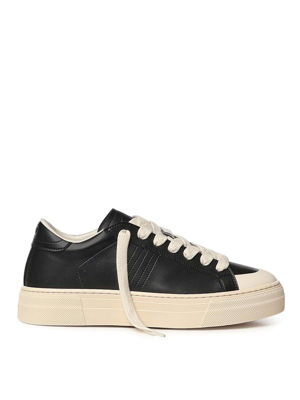 DEMNA: trainers - 581 Leather Trainers
