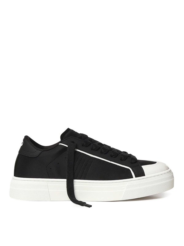 DEMNA: Chaussures de sport - Baskets - Noir