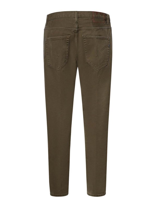 DONDUP: Jeans Rectos online - Vaqueros Rectos - Verde Oscuro