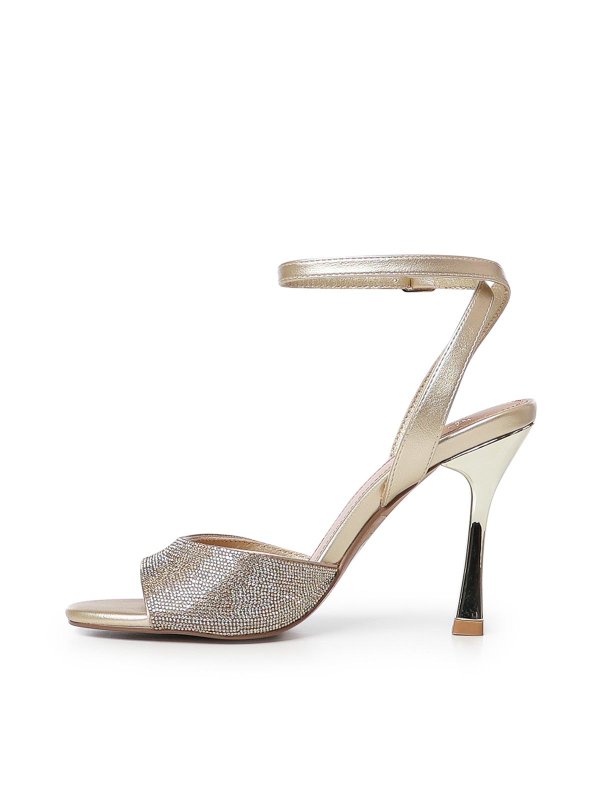 The Best Shops EXE: sandali - Sandali 636 Con Strass